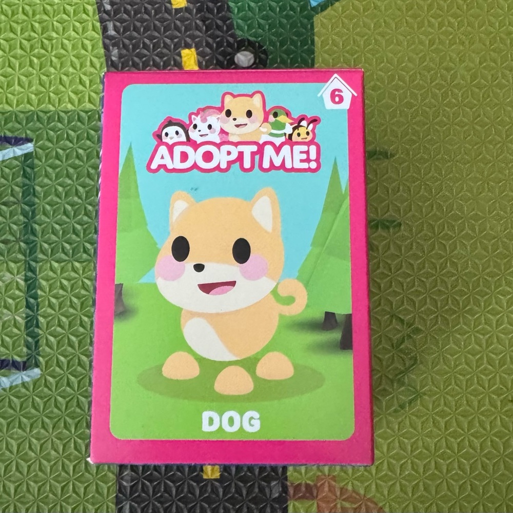 Adopt Me! Dog Card